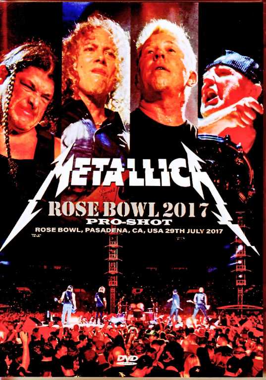 Metallica / CA, USA 07.29.2017 Complete Multi-Cam Edition
