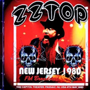 ZZ Top / NJ, USA – May 4, 1980 – Complete FM Broadcast Edition