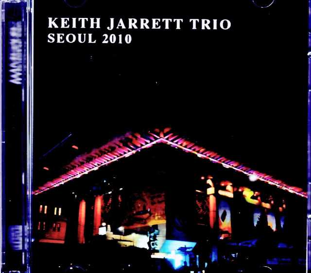 Keith Jarrett Trio – South Korea, October 6, 2010
