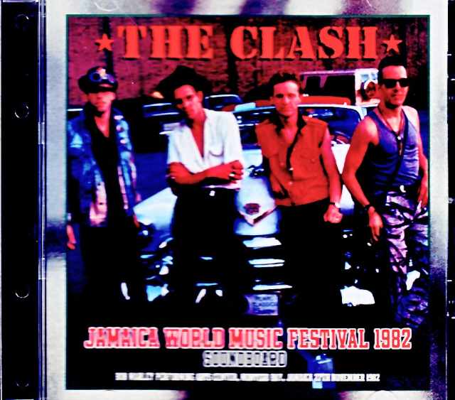 The Clash / Jamaica 11.27.1982 Soundboard Edition