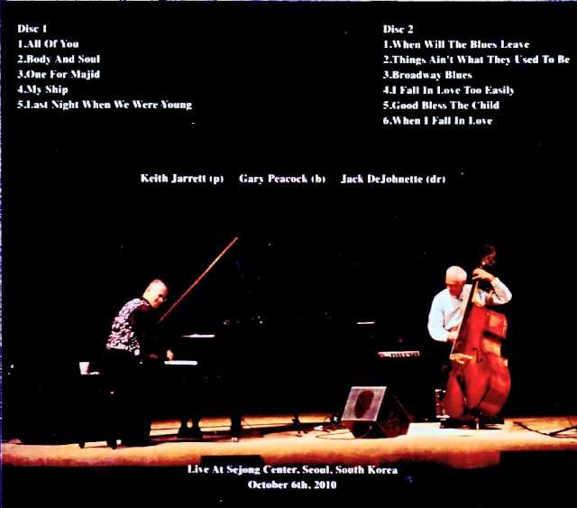 Keith Jarrett Trio – South Korea, October 6, 2010 - Image 2