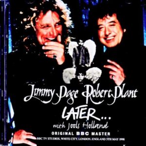 Jimmy Page & Robert Plant / BBC TV Studios, London, UK, 1998