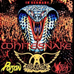 Whitesnake, Poison, Aerosmith, Vixen / Germany 1990 Multi-Cam Edition