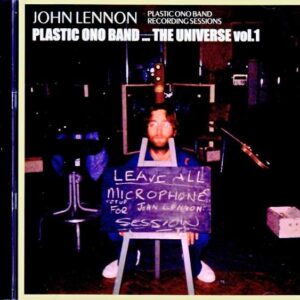 John Lennon Plastic Ono Band John Lennon/John's Spirit John Lennon Plastic Ono Band Recording Sessions Vol.2