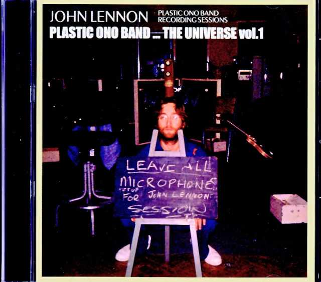 John Lennon Plastic Ono Band John Lennon/John's Spirit John Lennon Plastic Ono Band Recording Sessions Vol.2