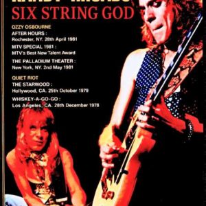 Randy Rhoads: God of the Six-String – High-Quality Compilations of the Legendary Guitar Player