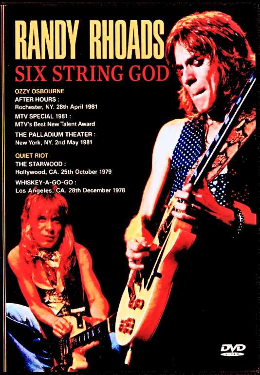 Randy Rhoads: God of the Six-String – High-Quality Compilations of the Legendary Guitar Player