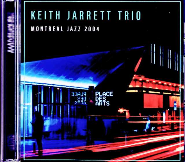 Keith Jarrett Trio – Canada, July 1, 2004
