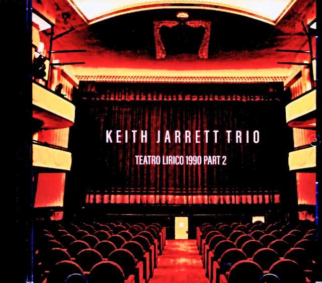 Keith Jarrett Trio / Italy 11.19.1990 Vol. 2