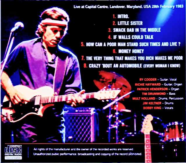 Ry Cooder / MD, USA – February 28, 1983 (Complete) - Image 2