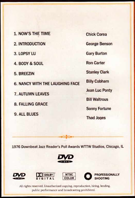 Various Artists Chick Corea, George Benson, Gary Burton, Ron Carter, Stanley Clarke, Billy Cobham, Jean-Luc Ponty/IL, USA 1976 - Image 2