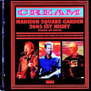Cream / NY, USA 10.24.2005 DAT Master Edition