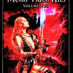 Various Artists Iron Maiden,Aerosmith,Motley Crue,Ozzy Osbourne,Alice Cooper,Poison,White Lion/Metal Video Hits Vol.2