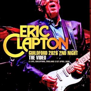Eric Clapton / England, UK – April 21, 2026