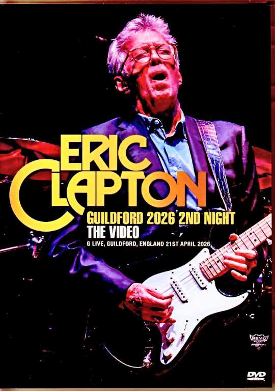 Eric Clapton / England, UK – April 21, 2026