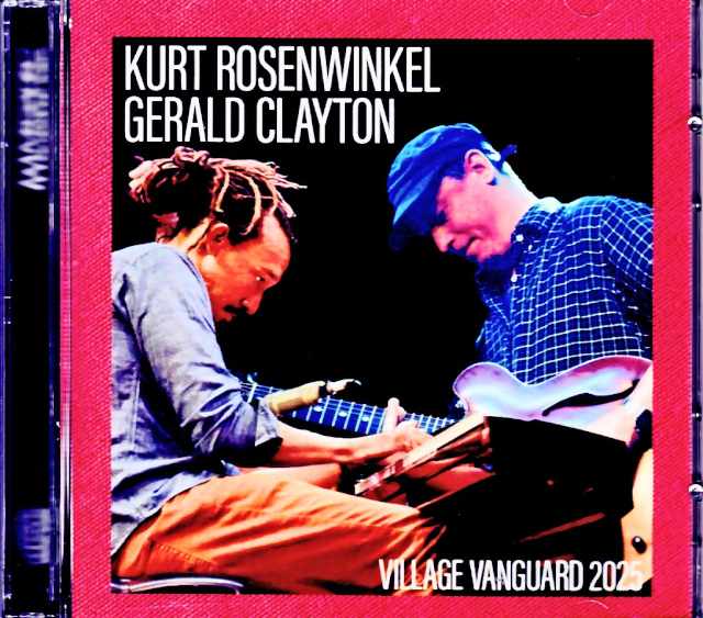 Kurt Rosenwinkel & Gerald Clayton / New York, USA – October 9, 2025