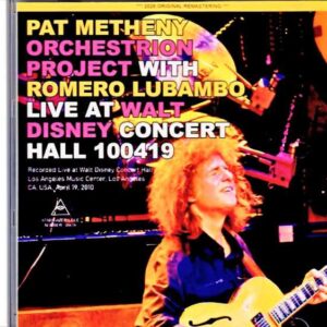 Pat Metheny Orchestrion Project / Romeo Lubambo – CA, USA, April 19, 2010 (Remastered)