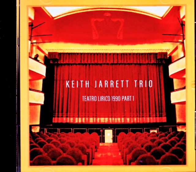 Keith Jarrett Trio / Italy 11.19.1990 Vol. 1
