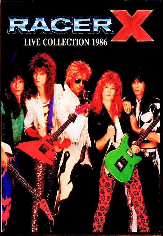 Racer X / Live Collection 1986