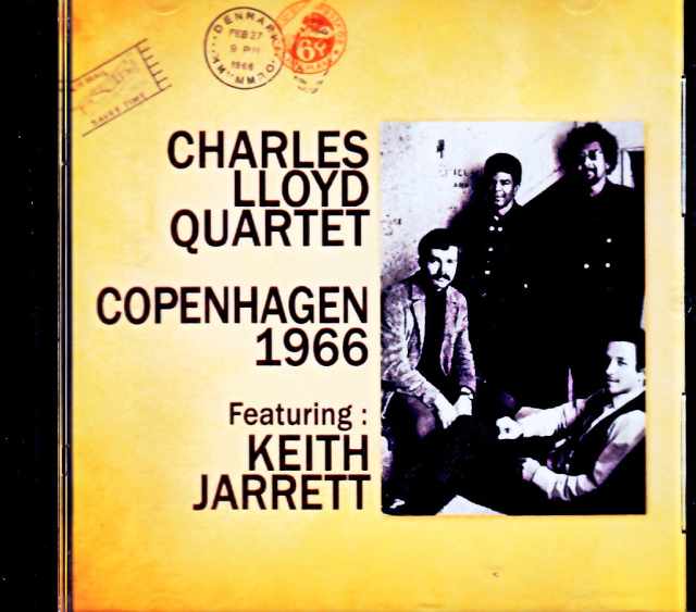 Charles Lloyd Quartet (Charles Lloyd, Keith Jarrett) / Denmark 10.30.1966 Broadcast Edition