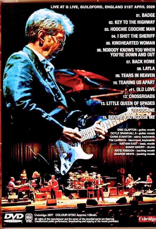 Eric Clapton / England, UK – April 21, 2026 - Image 2