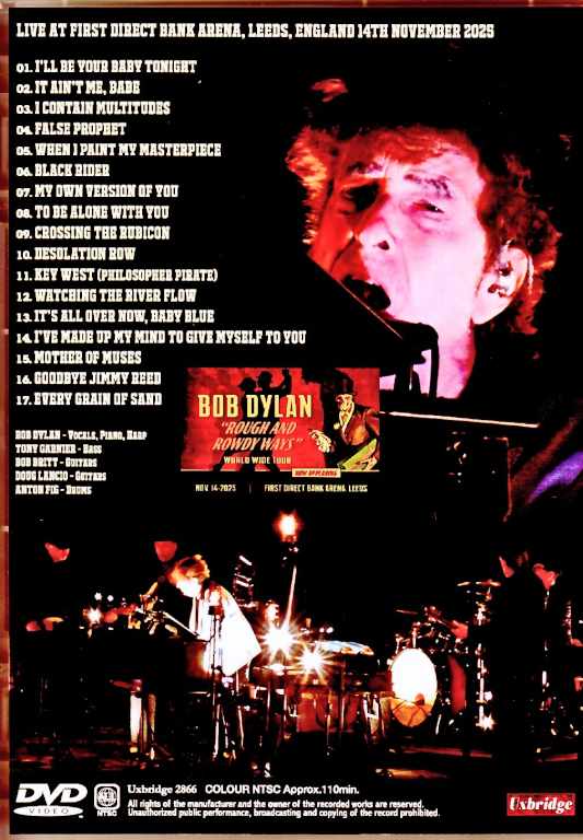 Bob Dylan / England, UK – November 14, 2025 - Image 2