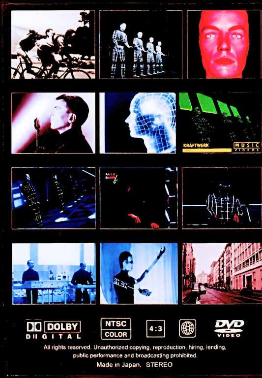 Kraftwerk / Video Collections 1975-2000 - Image 2