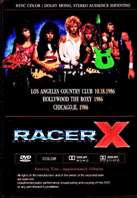 Racer X / Live Collection 1986 - Image 2