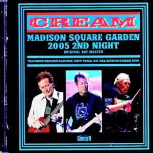 Cream / NY, USA 10.25.2005 DAT Master Edition