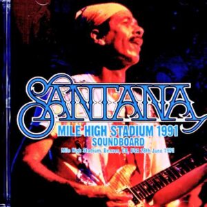 Santana / CO, USA – June 28, 1991 – Complete Soundboard Edition