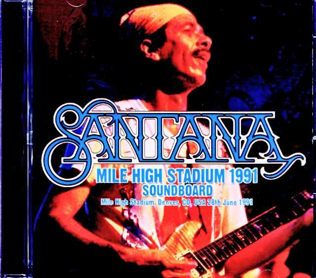 Santana / CO, USA – June 28, 1991 – Complete Soundboard Edition