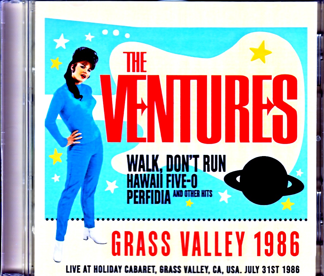The Ventures / CA, USA – July 31, 1986 (Complete)