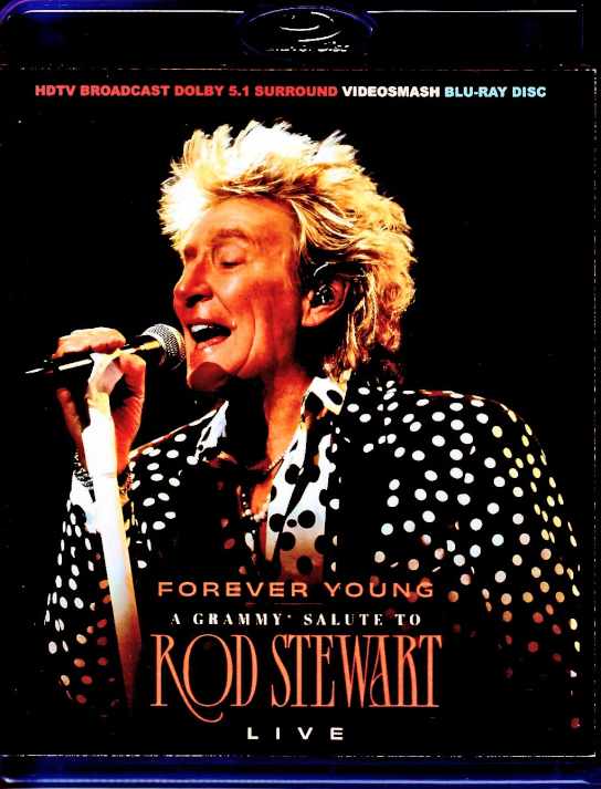 Rod Stewart / FL, USA (May 19, 2026) – US Broadcast Edition & More (Blu-ray Version)