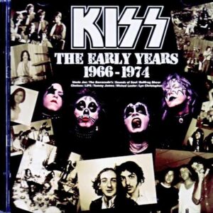 Kiss / Early Years 1966–1974