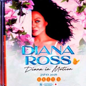 Diana Ross / Kanagawa, Japan 2026 Complete IEM Matrix Edition