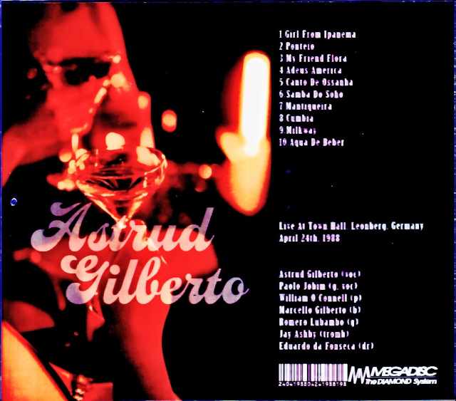 Astrud Gilberto / Germany, April 24, 1988 - Image 2