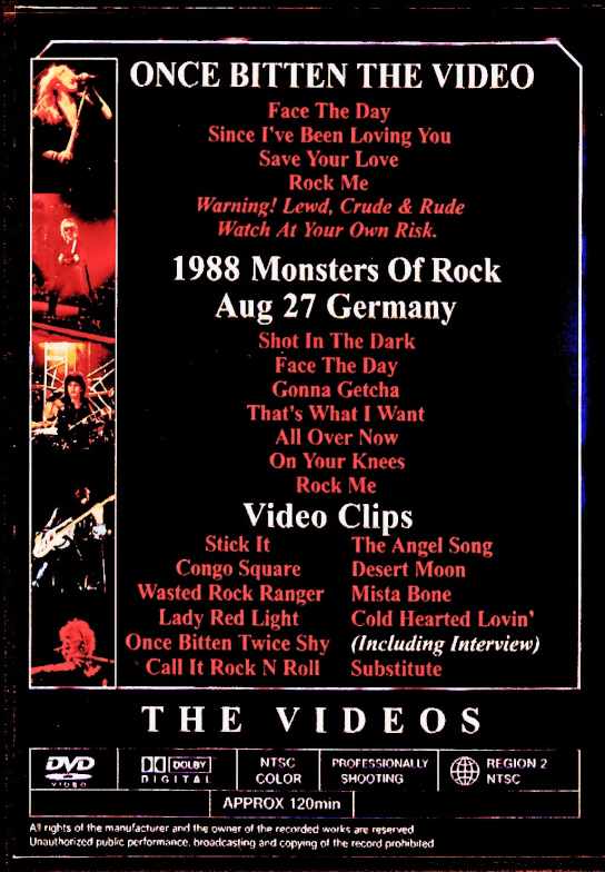 Great White / Live and Video Collection - Image 2