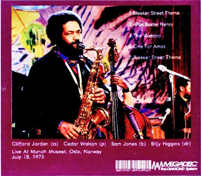Cedar Walton Quartet (Cedar Walton, Clifford Jordan) / Norway 07.18.1975 - Image 2