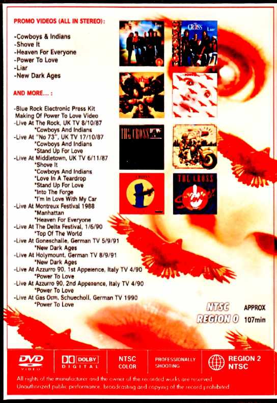 Cross Roger Taylor / Video Collection and Live Clips - Image 2