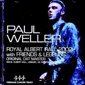 Paul Weller / London, UK – September 2, 2002 – Complete DAT Master Edition