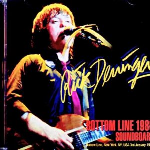 Rick Derringer / NY, USA – January 3, 1980 (FM Broadcast Edition)