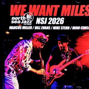 Marcus Miller, Bill Evans, Mike Stern / Netherlands (July 11, 2026) – Soundboard Edition