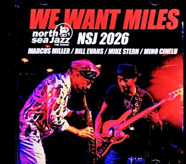 Marcus Miller, Bill Evans, Mike Stern / Netherlands (July 11, 2026) – Soundboard Edition