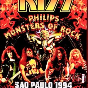 Kiss / Brazil 08.27.1994 Complete Multi-Cam Edition