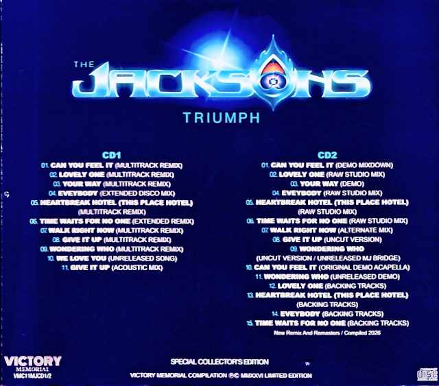 The Jacksons / Triumph: Special Collector's Edition - Image 2