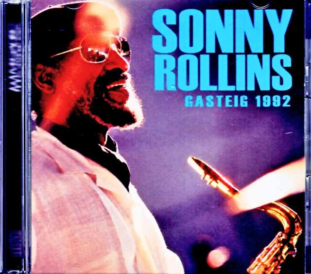Sonny Rollins / Germany, June 5, 1992