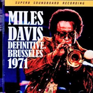 Miles Davis, Gary Bartz, Keith Jarrett / Belgium 1971 Re-Broadcast Edition