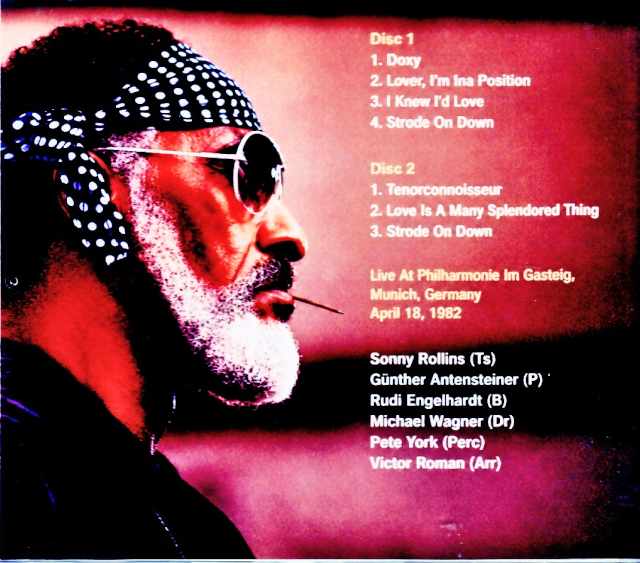 Sonny Rollins / Germany, June 5, 1992 - Image 2