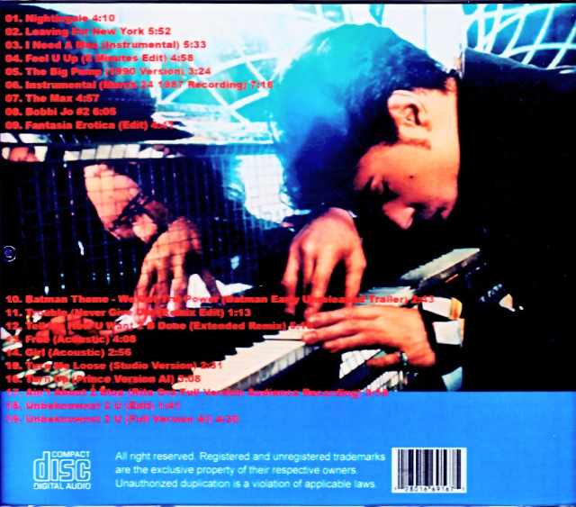 Prince / Unbeknownst: Songs & Rarities 2026 - Image 2