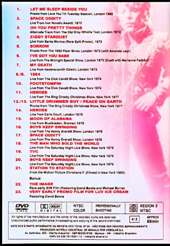 David Bowie / Rare, Precious and Beautiful Vol. 1 - Image 2